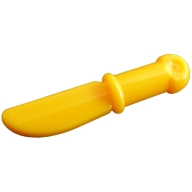 Lego příborový nůž, světle oranžová (93082h BRIGHT LIGHT ORANGE)